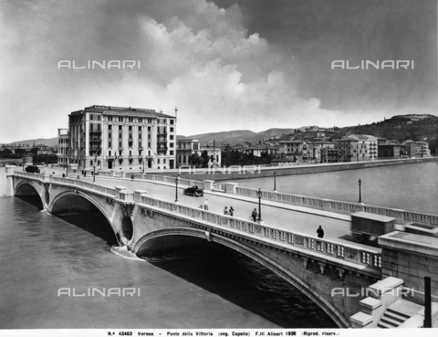ACA-F-043463-0000 - Ponte della Vittoria, Verona - Date of photography: 1936 - Alinari Archives, Florence
