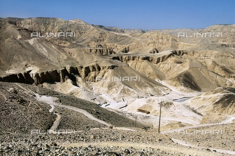 AIS-F-044130-0000 - EGYPT. QUENA. Dayr al-Bahri. Valley of the Kings. Egyptian art. New Kingdom. - Vannini / Iberfoto/Archivi Alinari