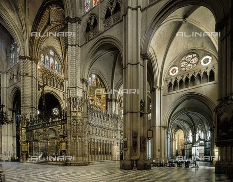 AIS-F-063636-0000 - Cathedral of Toledo. 13th-15th c. SPAIN. Toledo. Cathedral. Gothic art. Architecture. - Paul Maeyaert / Iberfoto/Archivi Alinari