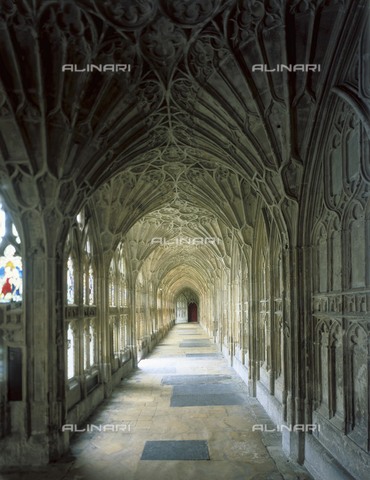 AIS-F-064825-0000 - Chiostro, Cattedrale di Gloucester - Paul Maeyaert / Iberfoto/Archivi Alinari