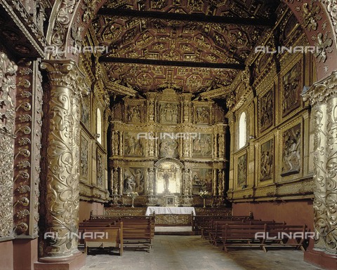 AIS-F-065014-0000 - COLOMBIA. Tunja. Monastery of Santo Domingo. Chapel of Rosario (16th c.). - Paul Maeyaert / Iberfoto/Archivi Alinari
