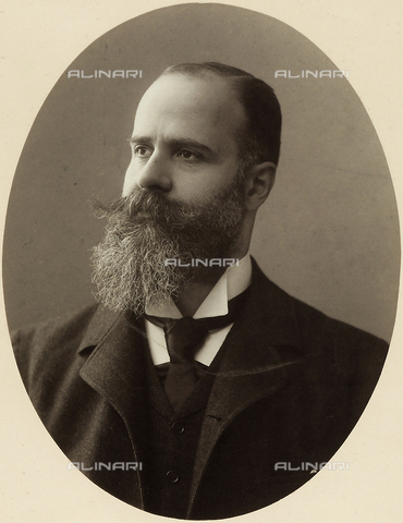 ARC-F-003564-0000 - Portrait of the lawyer Berti, mayor of Florence in 1903 - Date of photography: 1903 ca. - Alinari Archives, Florence