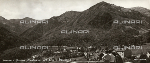 ARC-F-004412-0000 - View of the mountains around Fanano, Modena - Date of photography: 1957 ca. - Alinari Archives, Florence