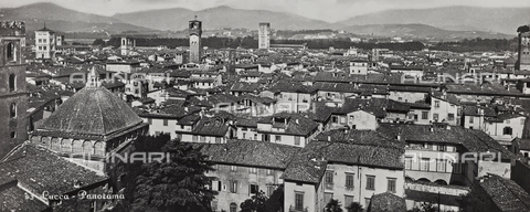 ARC-F-004825-0000 - Panorama of Lucca - Date of photography: 1970 ca. - Alinari Archives, Florence