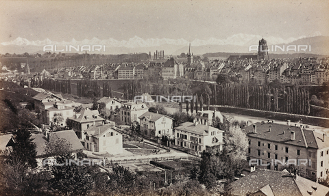 AVQ-A-000012-0009 - Panoramic view of Bern - Date of photography: 1860-1880 - Alinari Archives, Florence