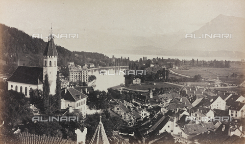 AVQ-A-000012-0010 - View of Thun - Date of photography: 1860-1880 - Alinari Archives, Florence