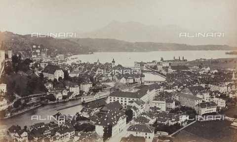 AVQ-A-000012-0014 - View of Lucerne - Date of photography: 1860-1880 - Alinari Archives, Florence