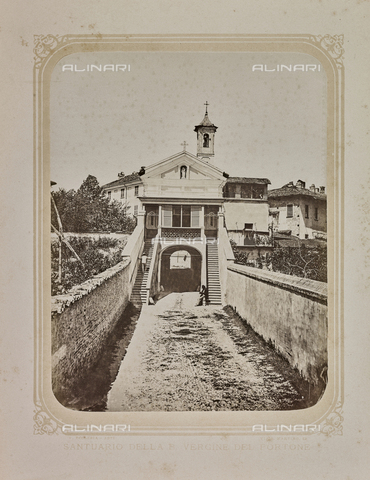 AVQ-A-000020-0008 - View of the Sanctuary of the Virgin Gate, Asti - Date of photography: 1878 ca. - Alinari Archives, Florence