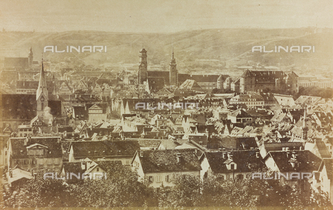 AVQ-A-000109-0004 - View of Stuttgart - Date of photography: 1890 ca. - Alinari Archives, Florence