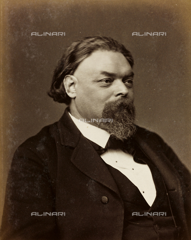 AVQ-A-000144-0472 - Portrait of Carl Braun (1822-1893), German politician - Date of photography: 1900-1910 - Alinari Archives, Florence