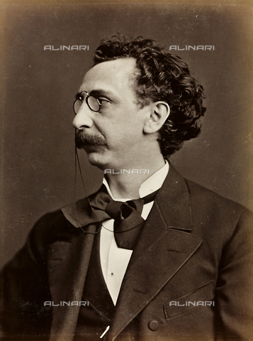 AVQ-A-000144-0473 - Portrait of Paul Lindau (1839-1919), German dramatist - Date of photography: 1900-1910 - Alinari Archives, Florence