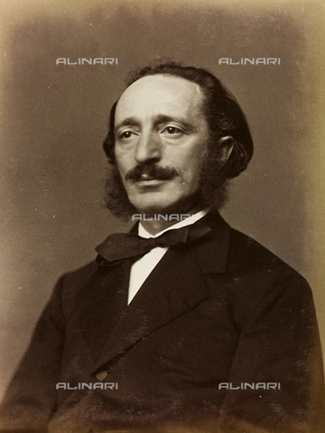 AVQ-A-000144-0477 - Portrait of Julius Rodenberg (1831-1914), German writer and journalist - Date of photography: 1900-1910 - Alinari Archives, Florence