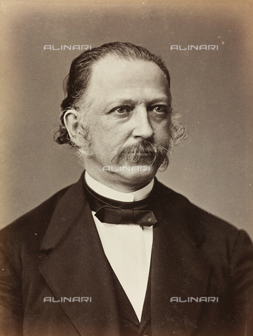 AVQ-A-000144-0478 - Portrait of Heinrich Theodor Fontane (1819-1898), chemist, writer and poet German - Date of photography: 1900-1910 - Alinari Archives, Florence