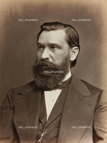 AVQ-A-000144-0479 - Portrait of Heinrich von Treitschke Gothard (1834-1896), German writer and historian - Date of photography: 1900-1910 - Alinari Archives, Florence