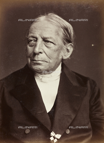 AVQ-A-000144-0481 - Portrait of August Detlev Twesten (1789-1876), German theologian - Date of photography: 1900-1910 - Alinari Archives, Florence
