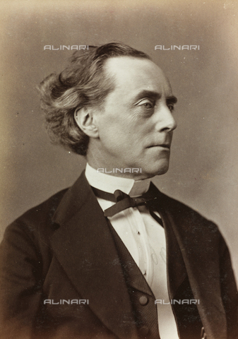 AVQ-A-000144-0486 - Portrait of Ernst Curtius (1814-1896), historian, archaeologist and German teacher - Date of photography: 1900-1910 - Alinari Archives, Florence