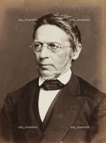 AVQ-A-000144-0487 - Portrait of Johann Gustav Droysen (1808-1884), German historian and politician - Date of photography: 1900-1910 - Alinari Archives, Florence