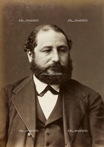 AVQ-A-000144-0488 - Portrait of Louis Waldenburg (1837-1881), German physicist - Date of photography: 1900-1910 - Alinari Archives, Florence