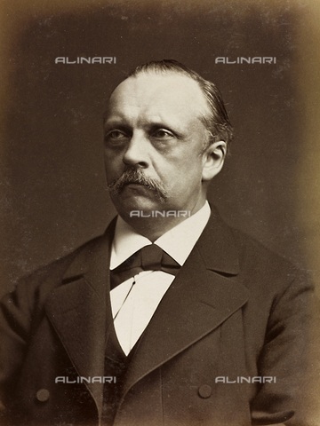 AVQ-A-000144-0489 - Portrait of Ferdinand von Helmholtz (1821-1894), German physicist - Date of photography: 1900-1910 - Alinari Archives, Florence