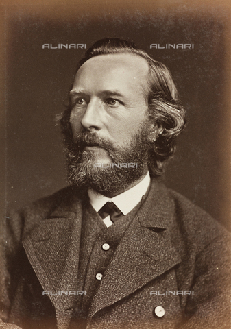 AVQ-A-000144-0491 - Portrait of Philipp August Haeckel (1834-1919), German biologist - Date of photography: 1900-1910 - Alinari Archives, Florence