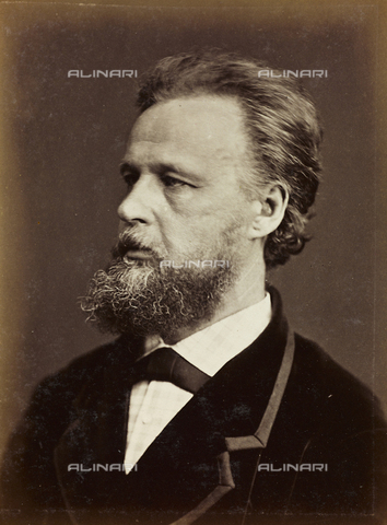 AVQ-A-000144-0492 - Portrait of Friedrich Kapp (1824-1884), lawyer, writer and politician German - Date of photography: 1900-1910 - Alinari Archives, Florence