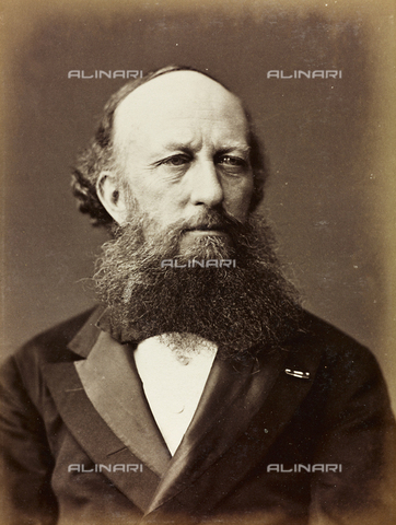 AVQ-A-000144-0497 - Portrait of Karl Anton Florian Eckert (1820-1879), German composer - Date of photography: 1900-1910 - Alinari Archives, Florence
