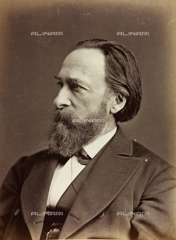 AVQ-A-000144-0501 - Portrait of Richard Wà¼erst (1824-1881), German composer - Date of photography: 1890 ca. - Alinari Archives, Florence