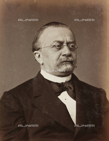 AVQ-A-000144-0503 - Portrait of Julius Stern (1820-1883), German musician - Date of photography: 1880 ca. - Alinari Archives, Florence
