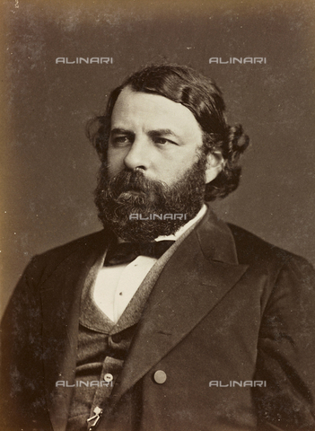 AVQ-A-000144-0504 - Portrait of Joseph Joachim (1831-1907), a Hungarian violinist - Date of photography: 1900 ca. - Alinari Archives, Florence