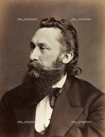 AVQ-A-000144-0505 - Portrait of Julius Stockhausen (1826-1906), German singer - Date of photography: 1900 ca. - Alinari Archives, Florence
