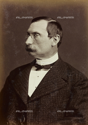 AVQ-A-000144-0508 - Portrait of Professor Loschhorn - Date of photography: 1900-1910 ca. - Alinari Archives, Florence