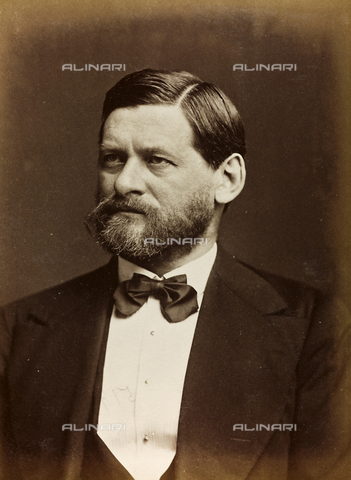 AVQ-A-000144-0509 - Portrait of Professor Hugo Blumner (1844-1919), German archaeologist - Date of photography: 1900-1910 ca. - Alinari Archives, Florence