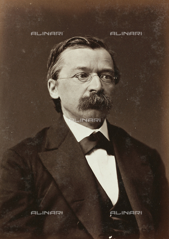 AVQ-A-000144-0511 - Portrait of Woldemar Bargiel (1828-1897), German composer - Date of photography: 1890 ca. - Alinari Archives, Florence