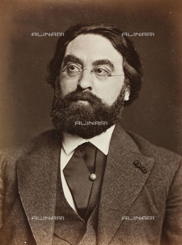 AVQ-A-000144-0514 - Portrait of Bial - Date of photography: 1900-1910 ca. - Alinari Archives, Florence