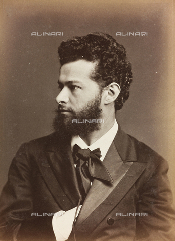 AVQ-A-000144-0515 - Portrait of George Henschel (1850-1934), composer, pianist and conductor - Date of photography: 1900-1910 ca. - Alinari Archives, Florence