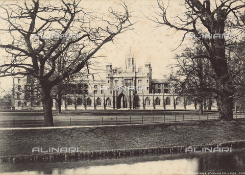 AVQ-A-000167-0008 - Saint John's College, Cambridge - Date of photography: 1890 ca. - Alinari Archives, Florence
