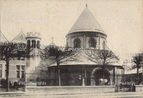 AVQ-A-000167-0016 - Round Church, Cambridge - Date of photography: 1890 ca. - Alinari Archives, Florence