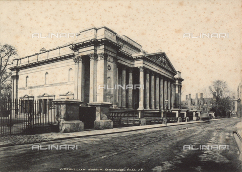 AVQ-A-000167-0017 - The Fitzwilliam Museum, Cambridge - Date of photography: 1890 ca. - Alinari Archives, Florence