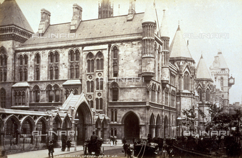 AVQ-A-000223-0017 - The Palace of Justice in London - Date of photography: 1860-1880 ca. - Alinari Archives, Florence