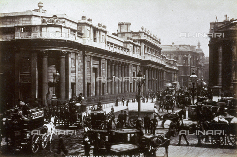 AVQ-A-000223-0018 - The Bank of England in London - Date of photography: 1860-1880 ca. - Alinari Archives, Florence