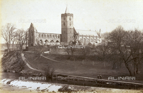 AVQ-A-000223-0052 - The Cathedral of Dunblane in the United Kingdom - Date of photography: 1860-1880 ca. - Alinari Archives, Florence