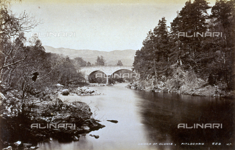 AVQ-A-000223-0085 - The Clunie bridge near Pitlochry in Scotland - Date of photography: 1860-1880 ca. - Alinari Archives, Florence