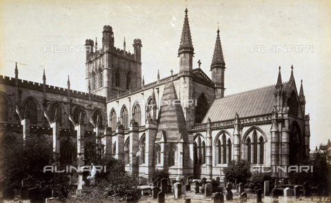 AVQ-A-000223-0105 - The Gothic Cathedral of Chester in England - Date of photography: 1870-1888 ca. - Alinari Archives, Florence
