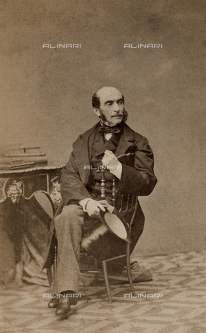 AVQ-A-000351-0359 - Portrait of the Viennese count and minister Esterhazy Moritz - Date of photography: 1865 ca. - Alinari Archives, Florence
