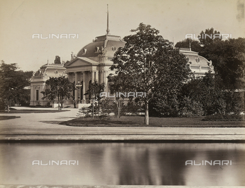 AVQ-A-000456-0004 - 1873 World's Fair of Vienna: imperial pavilion - Date of photography: 1873 - Alinari Archives, Florence