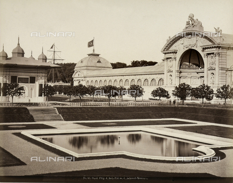 AVQ-A-000456-0010 - Pavlions erected for the 1873 Vienna World's Fair - Date of photography: 1873 - Alinari Archives, Florence