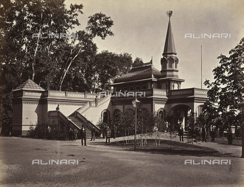 AVQ-A-000456-0019 - 1873 Vienna World's Fair: Russian pavlion - Date of photography: 1873 - Alinari Archives, Florence