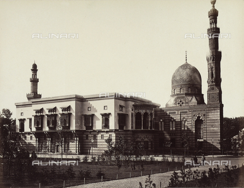 AVQ-A-000456-0020 - 1873 Vienna World's Fair: Egyptian pavlion - Date of photography: 1873 - Alinari Archives, Florence