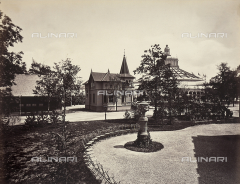 AVQ-A-000456-0025 - 1873 Vienna World's Fair: Swedish section - Date of photography: 1873 - Alinari Archives, Florence
