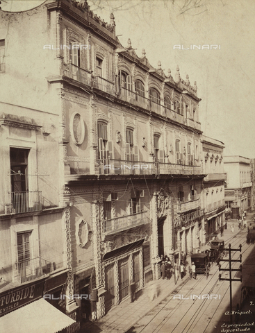 AVQ-A-000480-0002 - Hotel Iturbide in Mexico City - Date of photography: 1896-1898 ca. - Alinari Archives, Florence